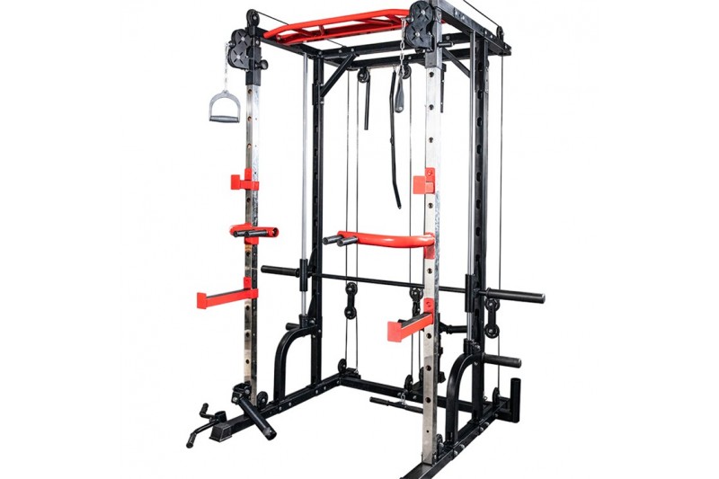 Smith machine -  cage à Squat - Machine Full body - ATX TRIPLEX
